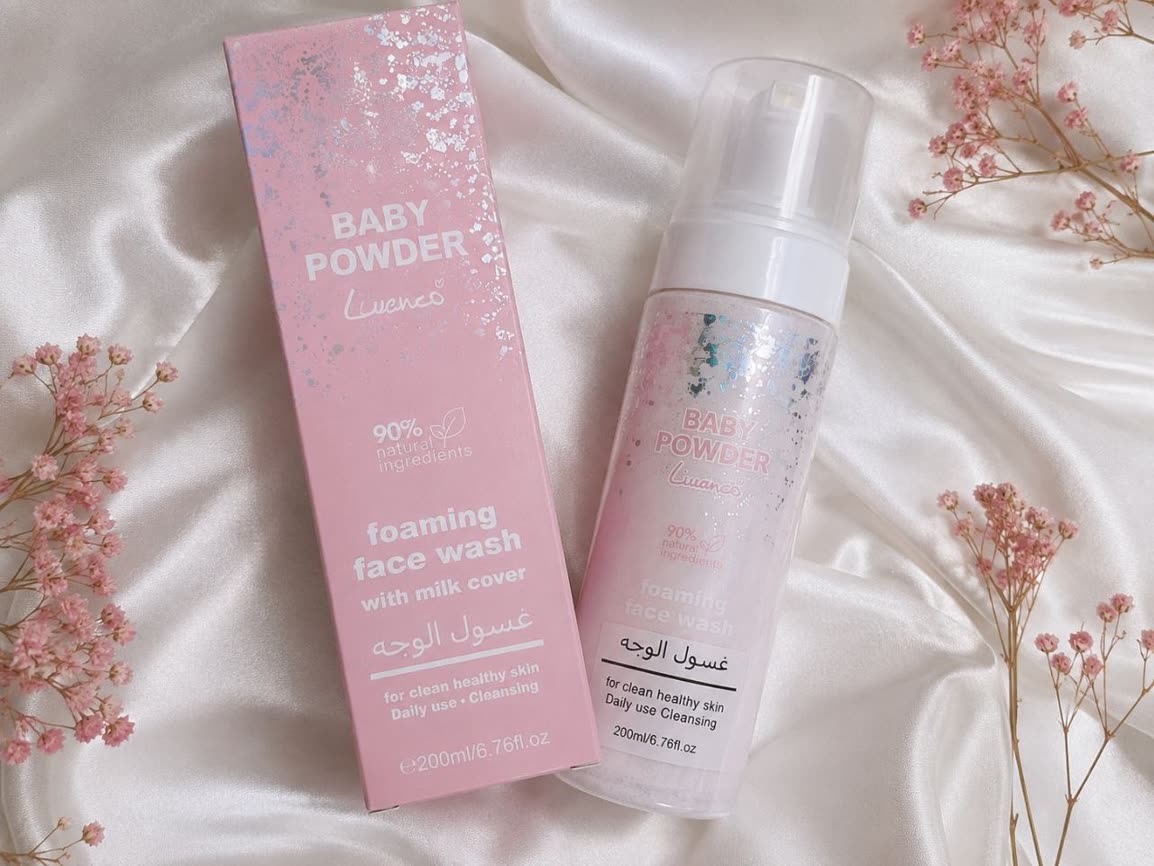 فوم شستشوی صورت بیبی پودر لیوانکو 200ml